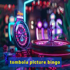 tombola picture bingo